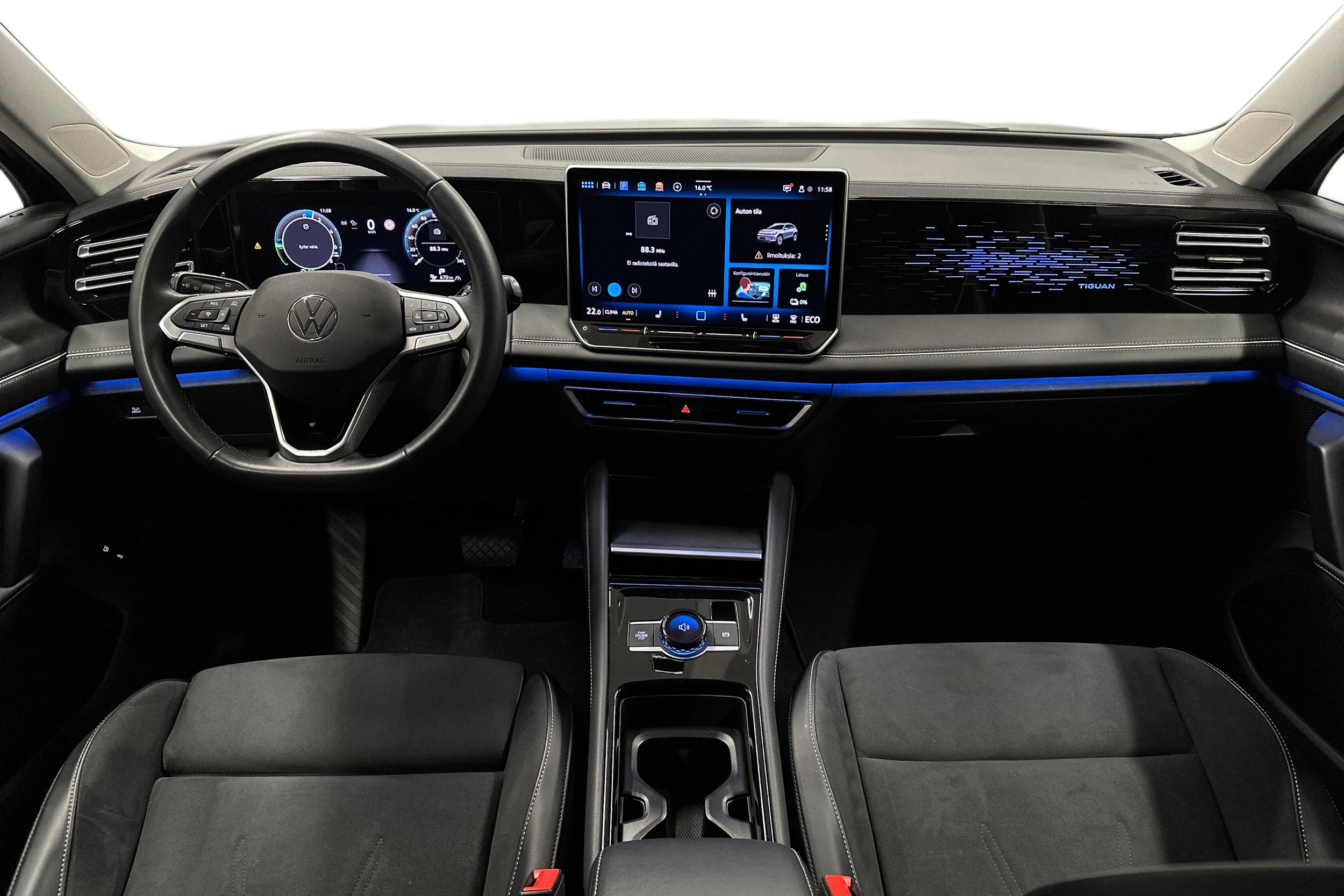 musta Volkswagen Tiguan 2025 kuva 9.