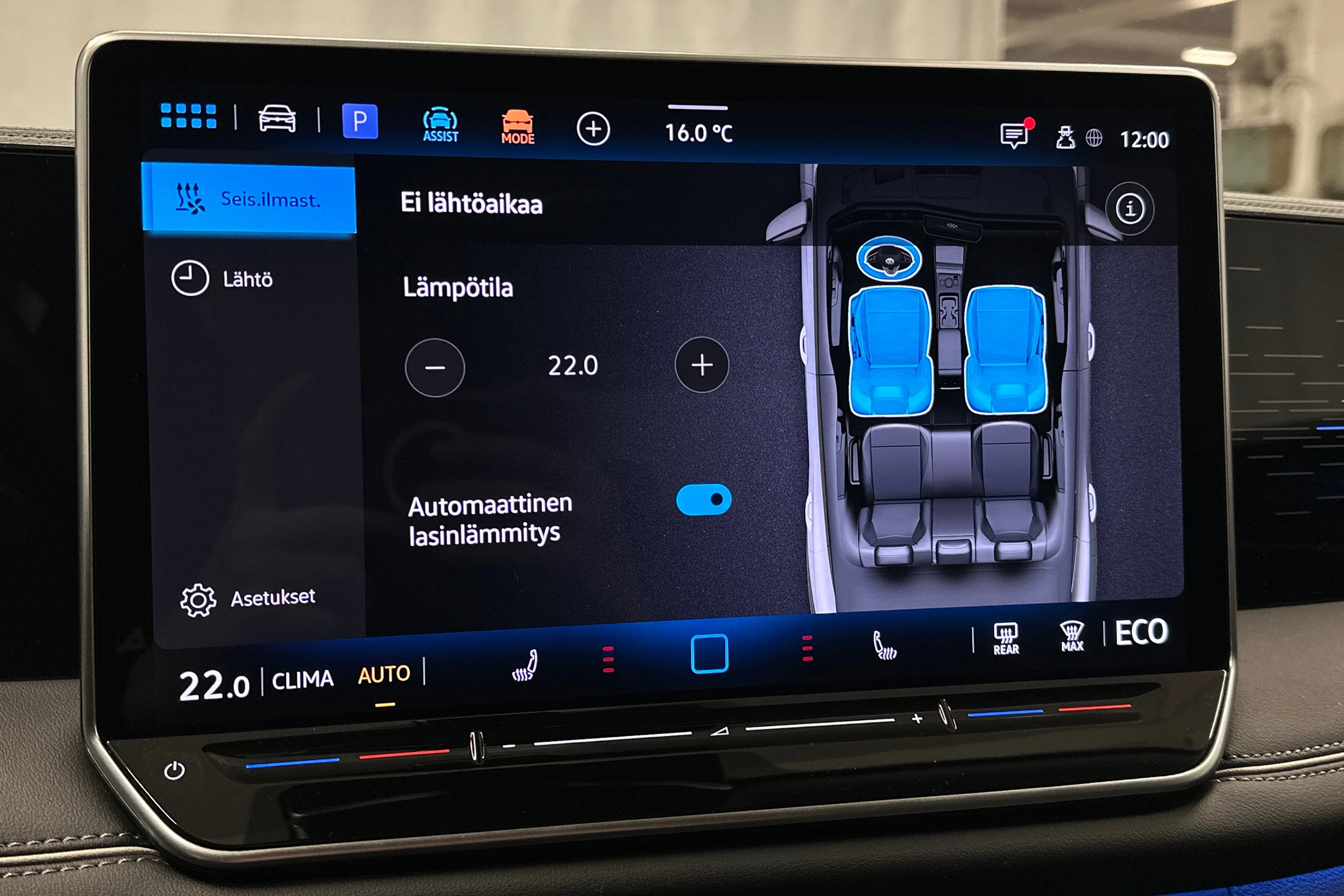 musta Volkswagen Tiguan 2025 kuva 26.