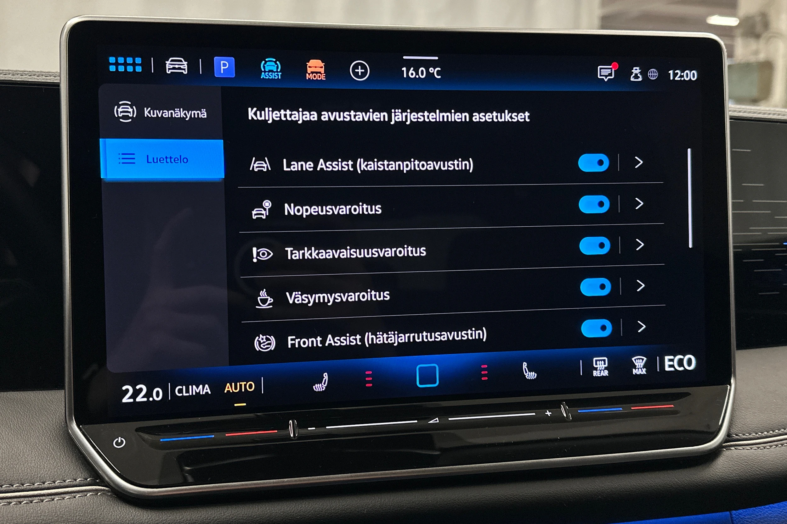 musta Volkswagen Tiguan 2025 kuva 27.