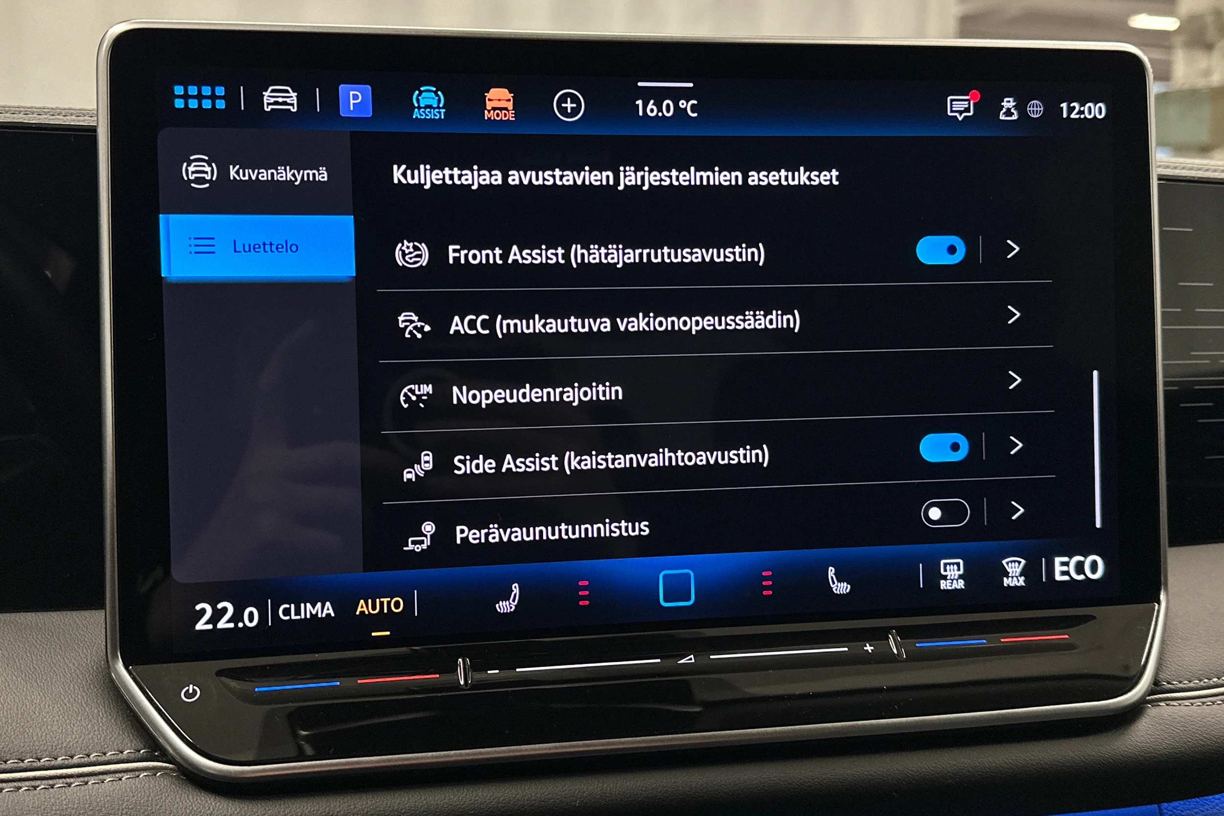 musta Volkswagen Tiguan 2025 kuva 28.
