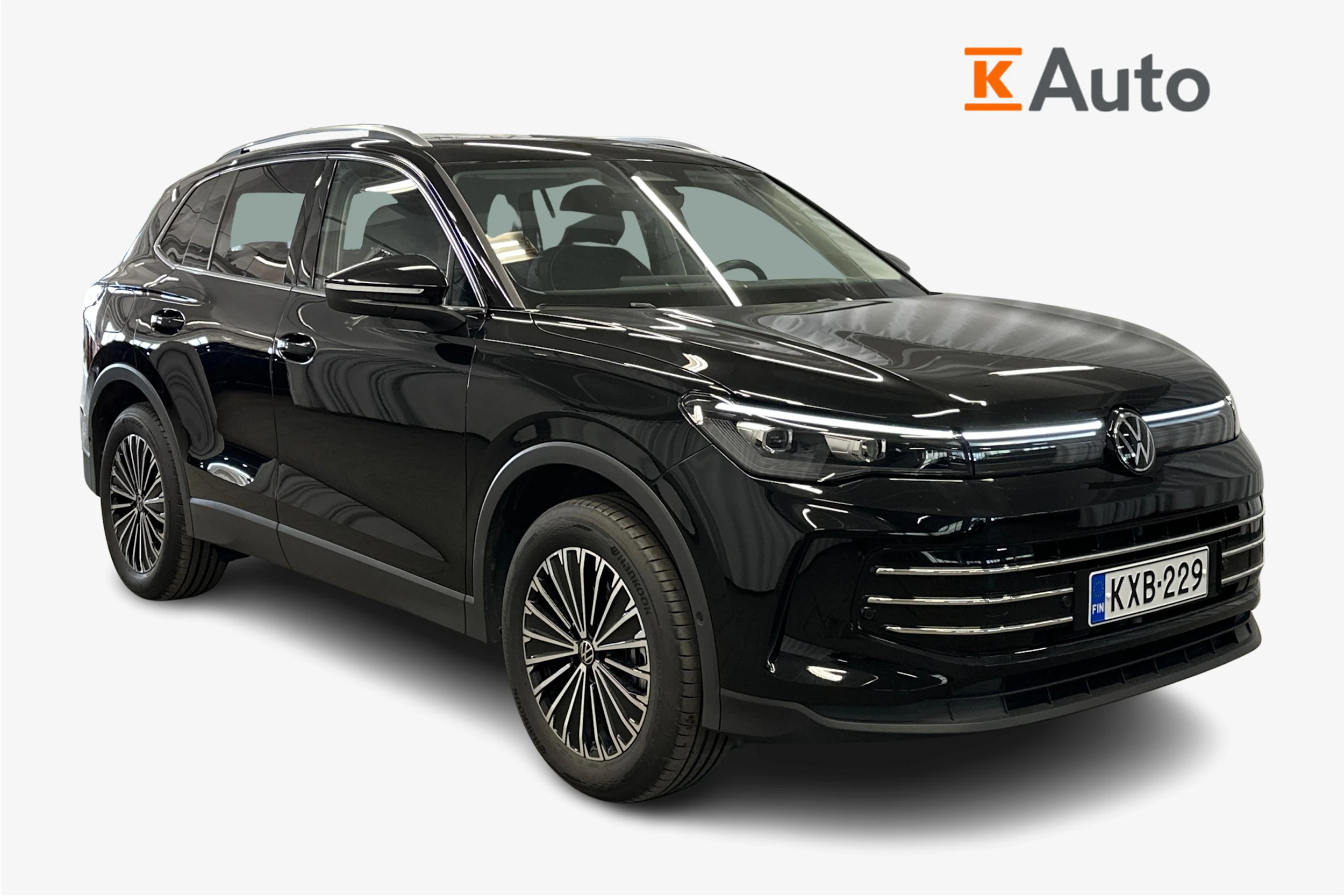 musta Volkswagen Tiguan 2025 kuva 1.