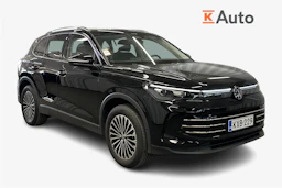 musta Volkswagen Tiguan 2025 kuva 1.
