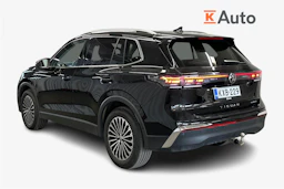 musta Volkswagen Tiguan 2025 kuva 2.