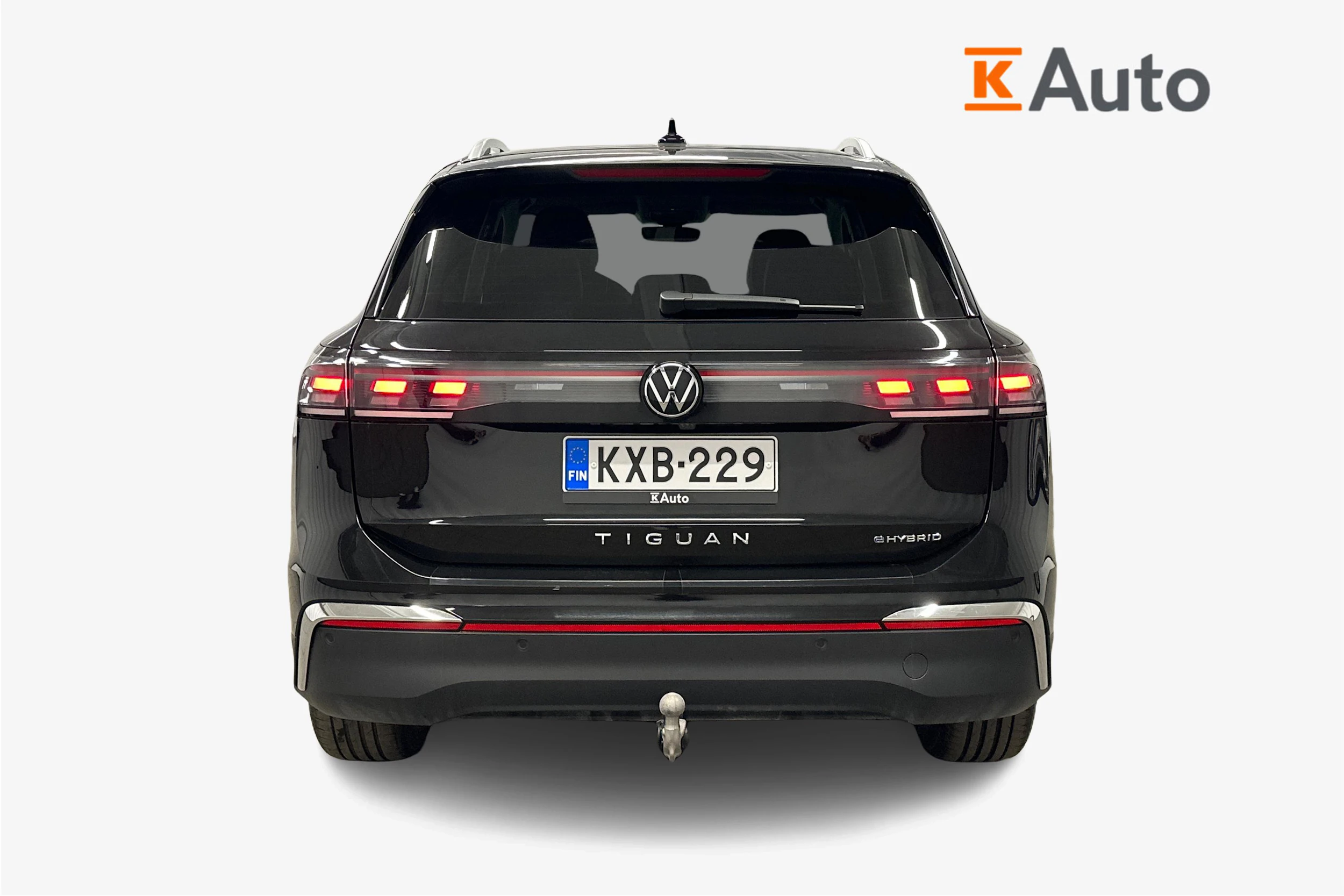 musta Volkswagen Tiguan 2025 kuva 4.