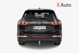 musta Volkswagen Tiguan 2025 kuva 4.