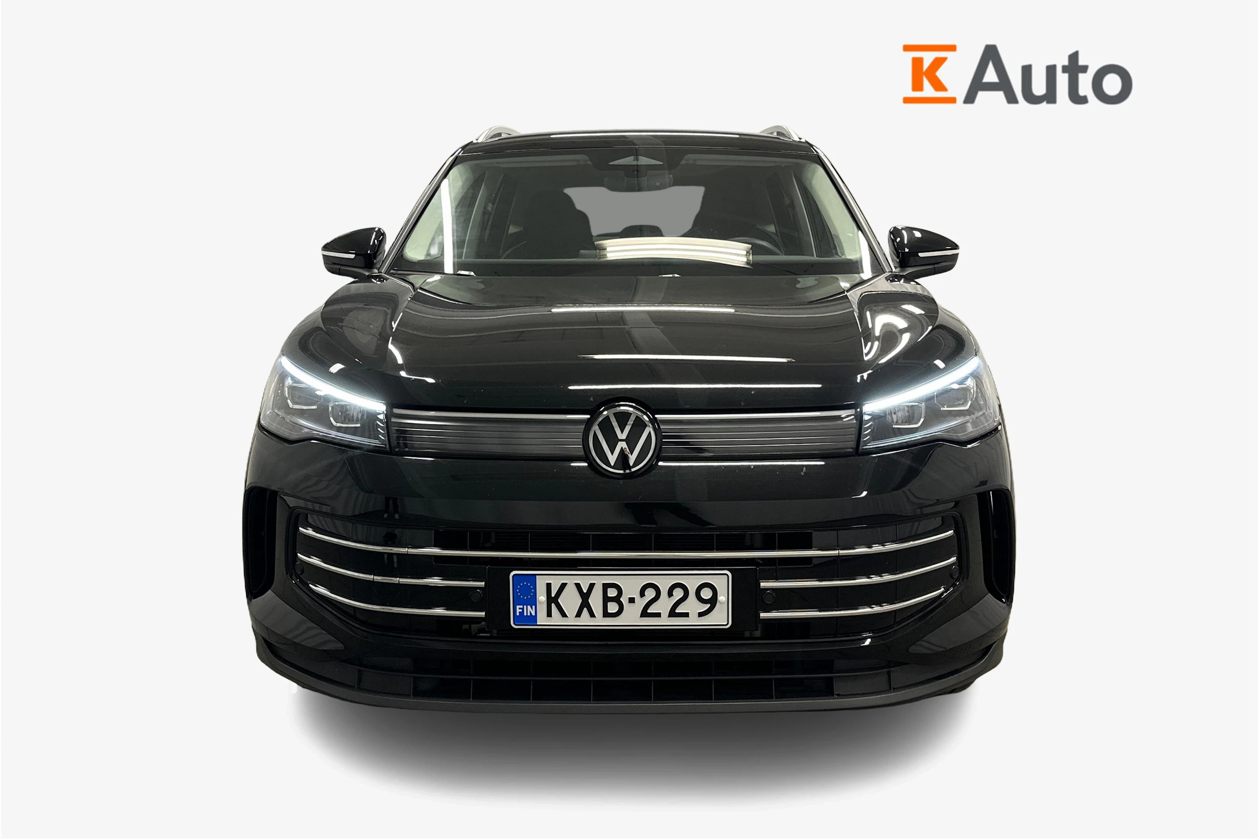 musta Volkswagen Tiguan 2025 kuva 5.