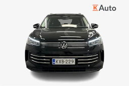musta Volkswagen Tiguan 2025 kuva 5.