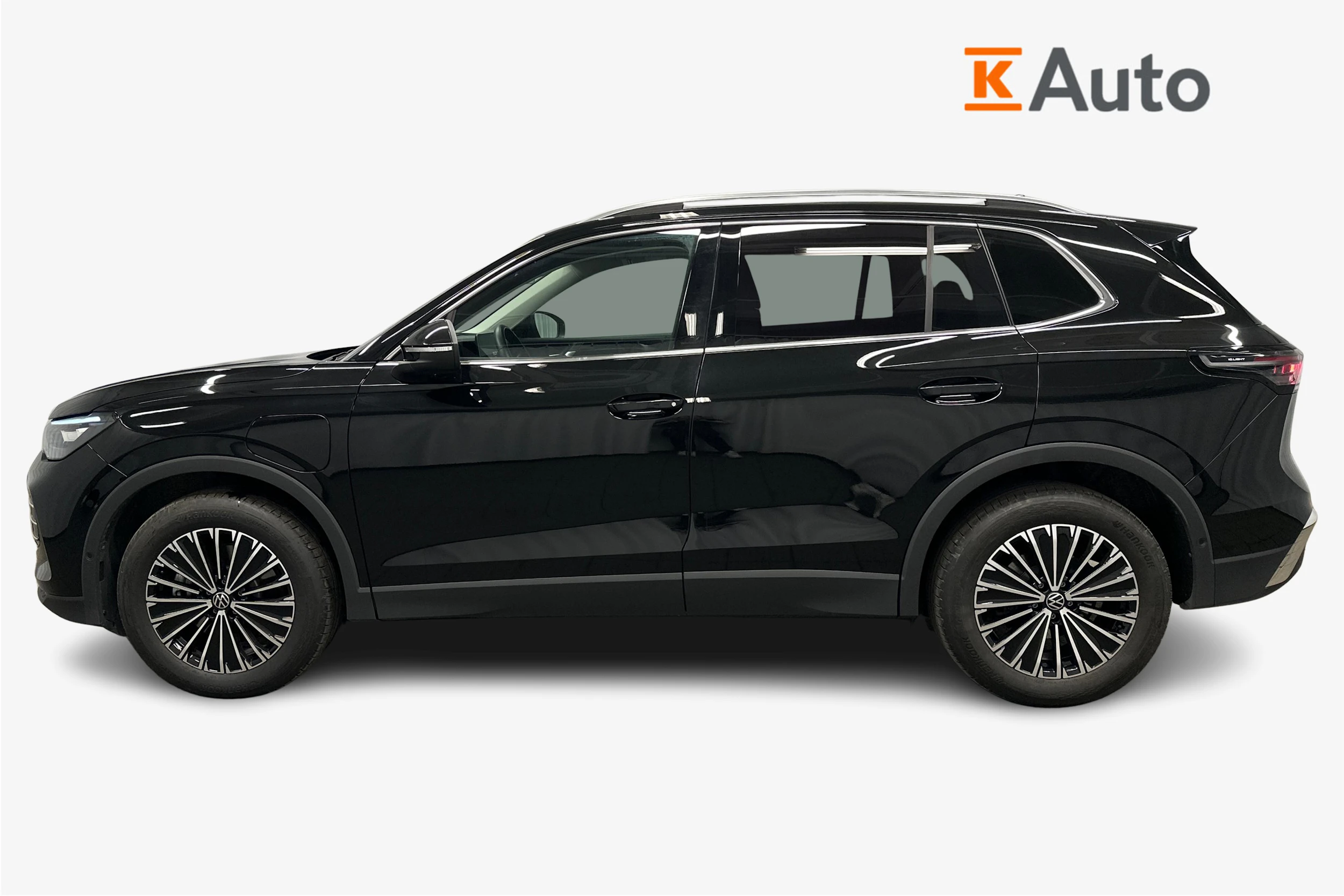 musta Volkswagen Tiguan 2025 kuva 7.