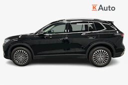 musta Volkswagen Tiguan 2025 kuva 7.