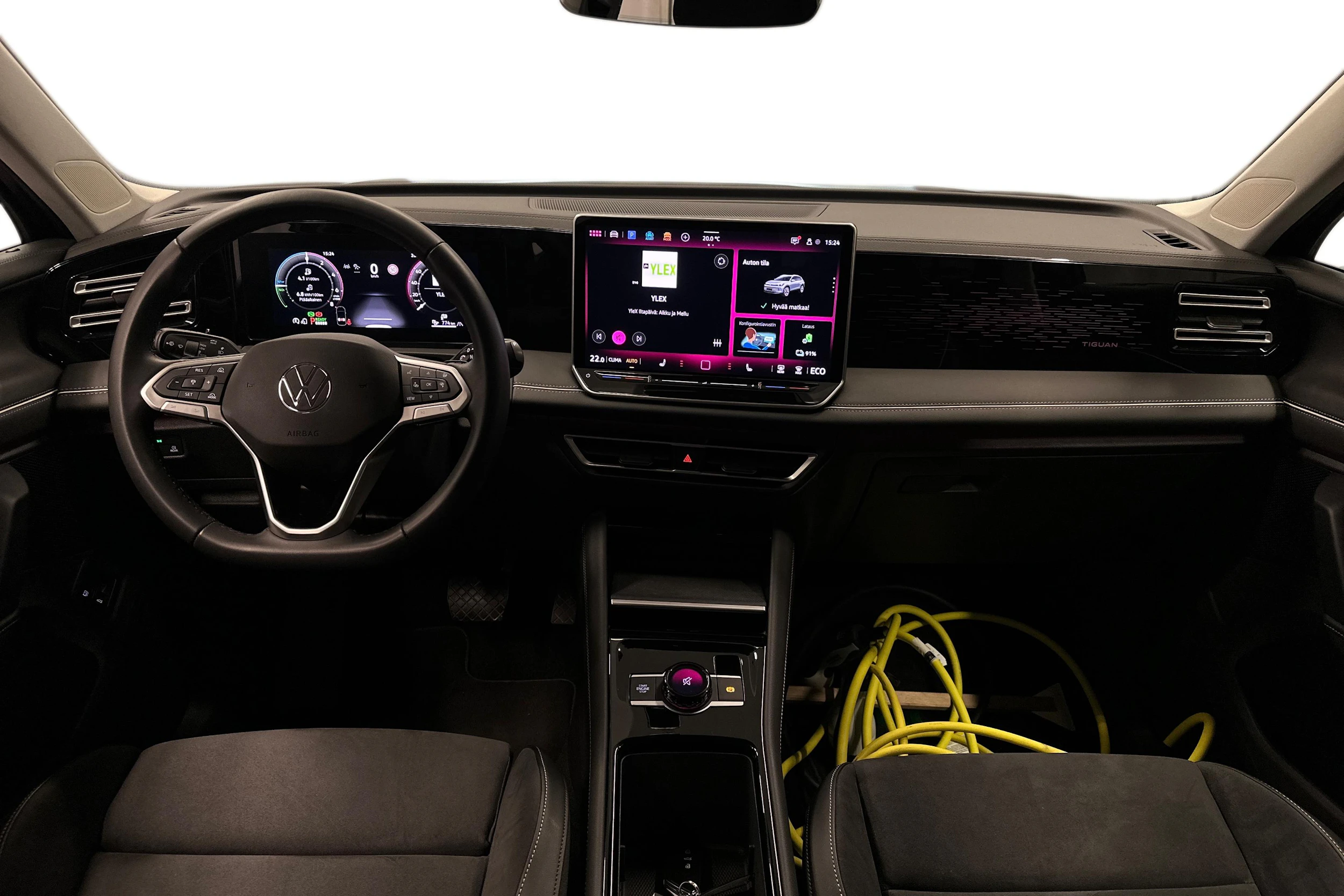 musta Volkswagen Tiguan 2025 kuva 9.