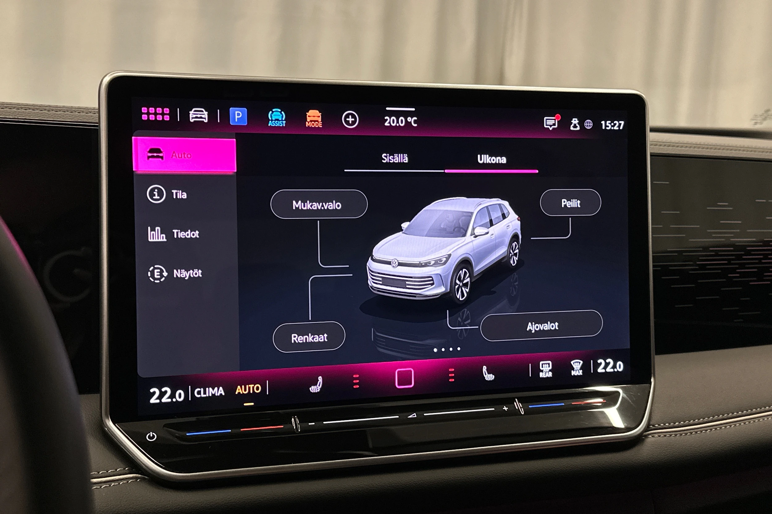 musta Volkswagen Tiguan 2025 kuva 23.
