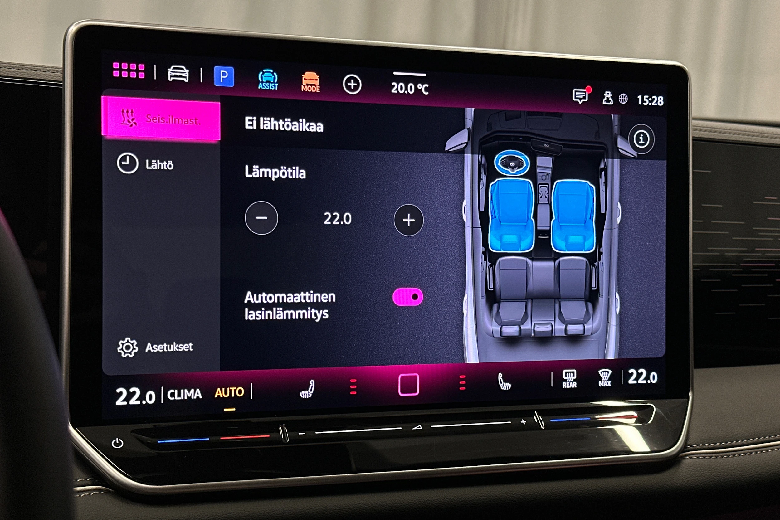 musta Volkswagen Tiguan 2025 kuva 29.