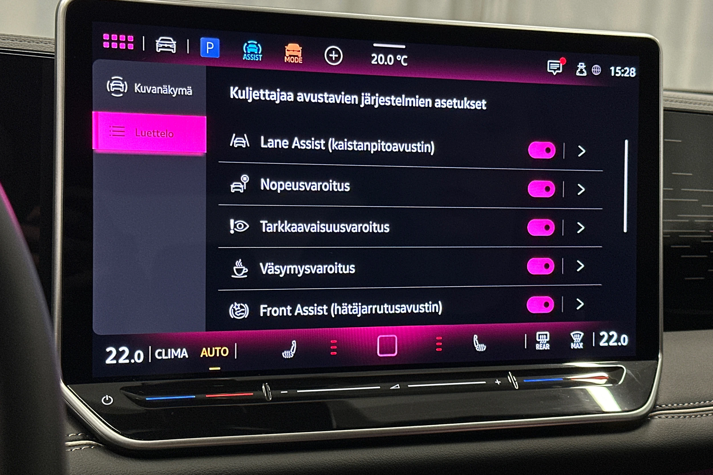 musta Volkswagen Tiguan 2025 kuva 30.
