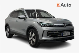 harmaa Volkswagen Tiguan 2025 kuva 1.