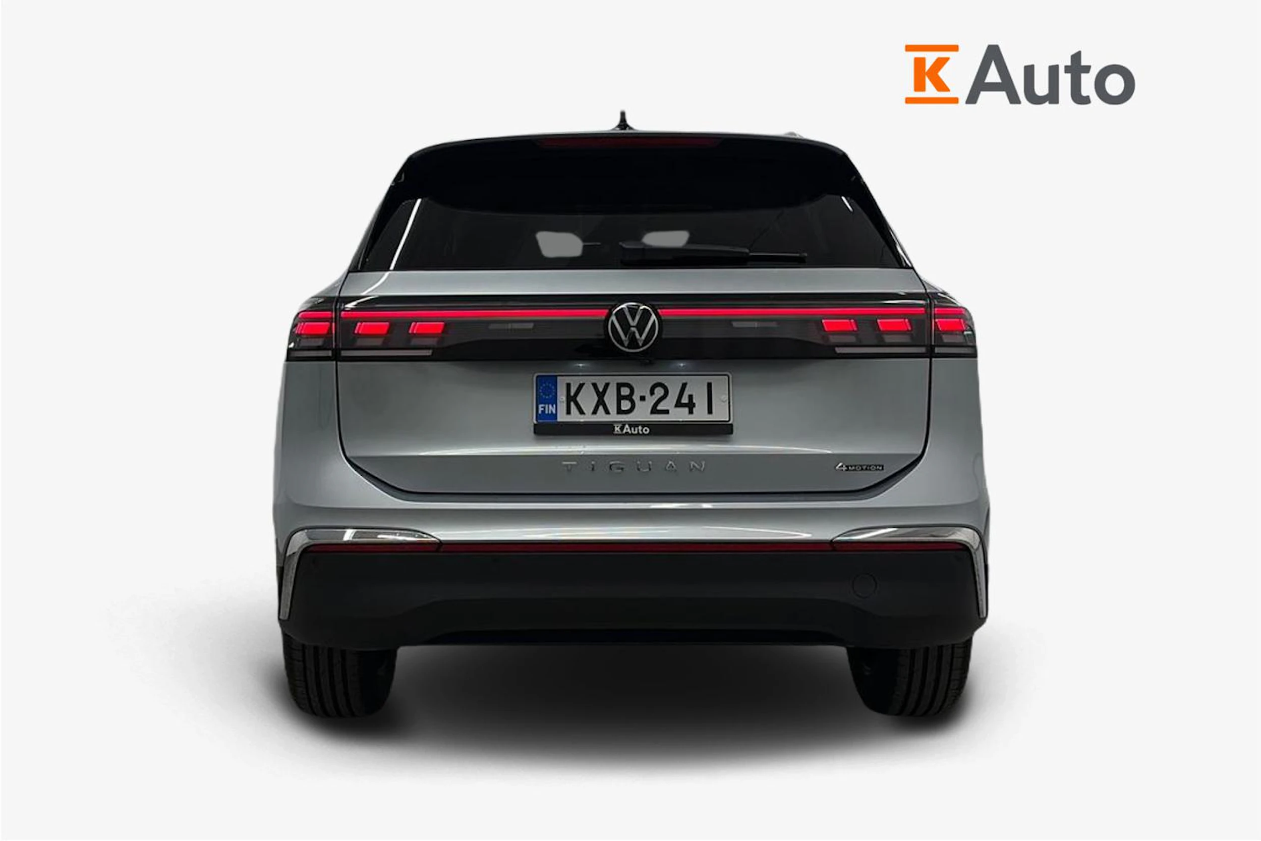 harmaa Volkswagen Tiguan 2025 kuva 4.