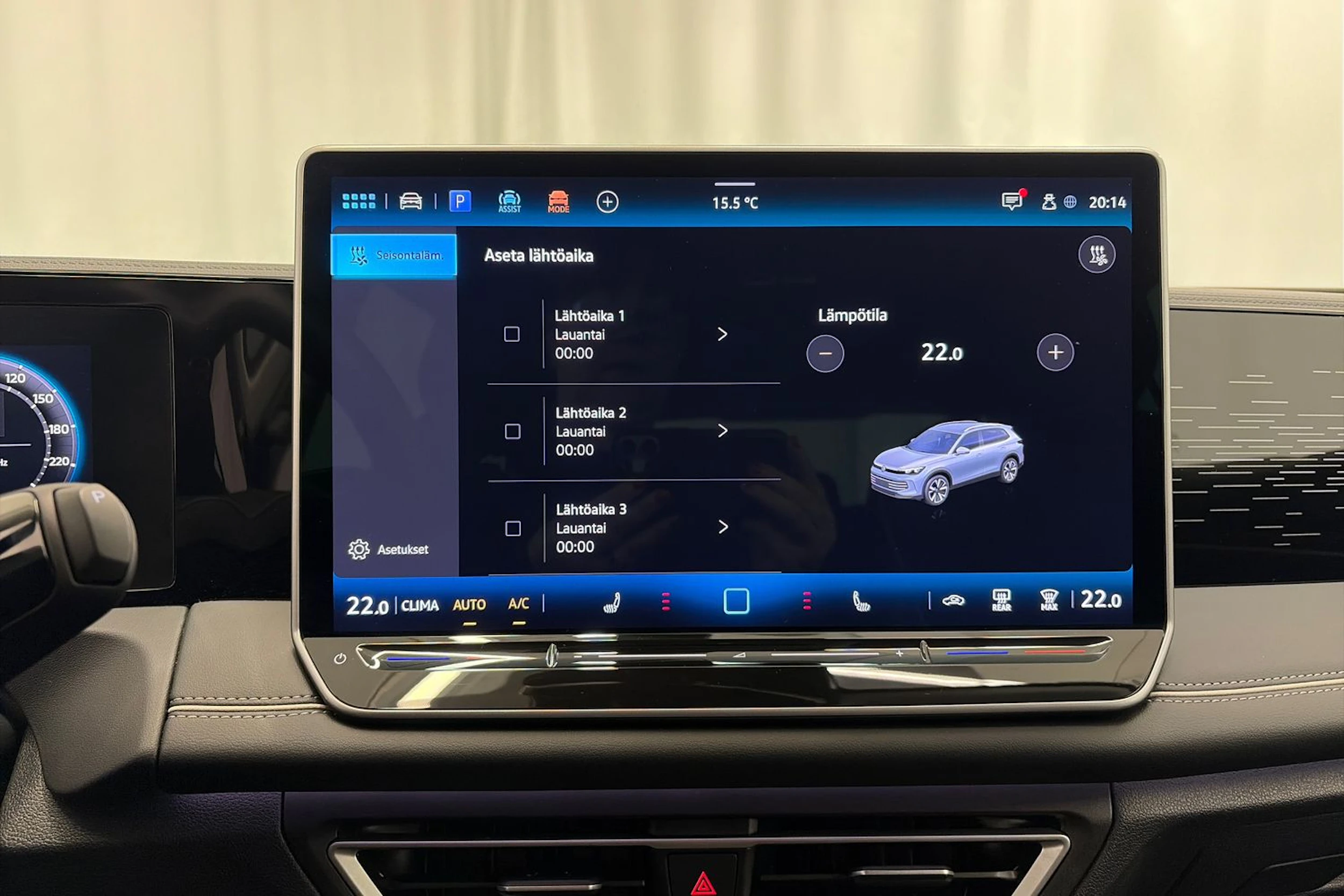 harmaa Volkswagen Tiguan 2025 kuva 31.
