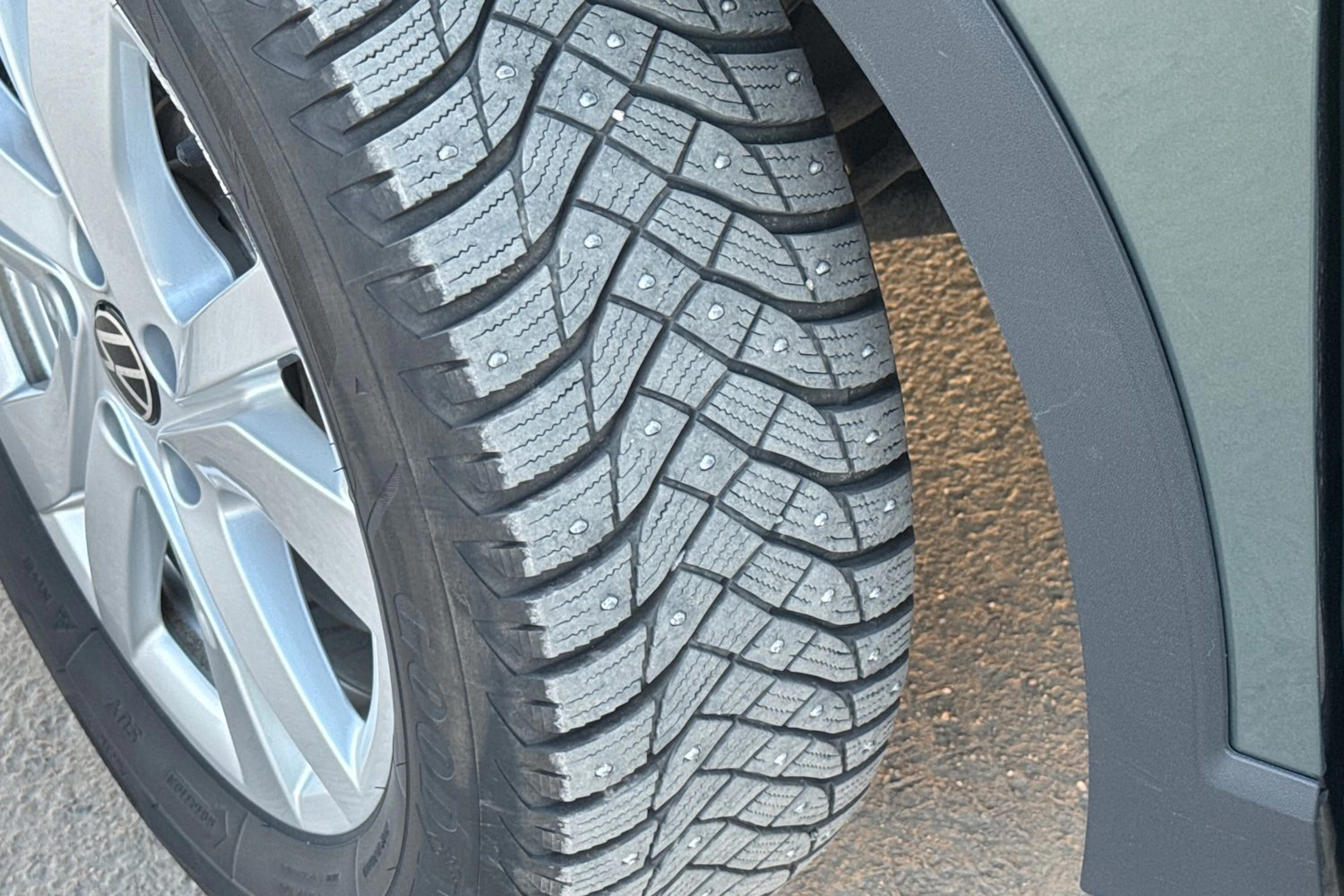 Vihreä Volkswagen Tiguan 2025 kuva 17.