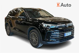 Musta Volkswagen Tiguan 2025 kuva 1.