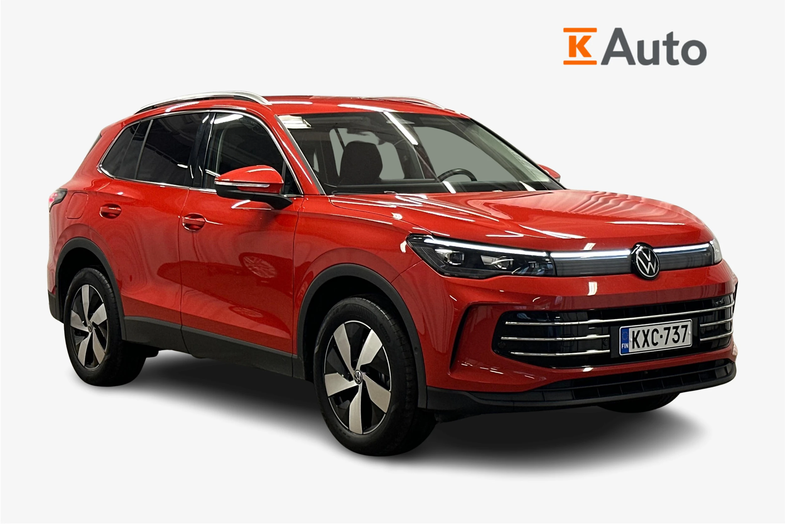 Oranssi Volkswagen Tiguan 2025 kuva 1.