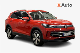 Oranssi Volkswagen Tiguan 2025 kuva 1.