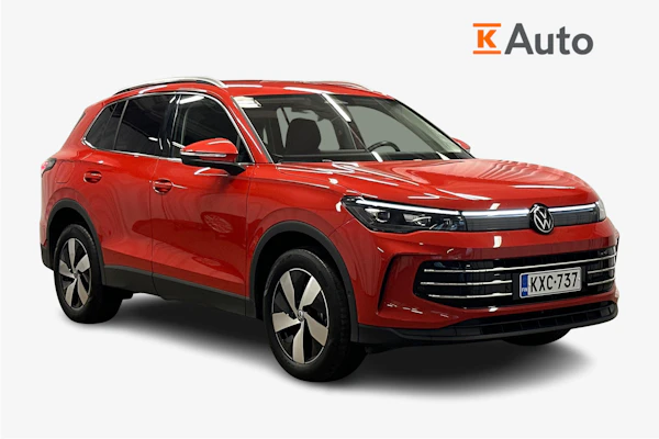 Volkswagen Tiguan Elegance Business eHybrid 200 kW / hv 6-vaihteinen DSG-automaattivaihteisto