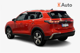 Oranssi Volkswagen Tiguan 2025 kuva 2.