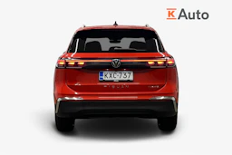Oranssi Volkswagen Tiguan 2025 kuva 3.