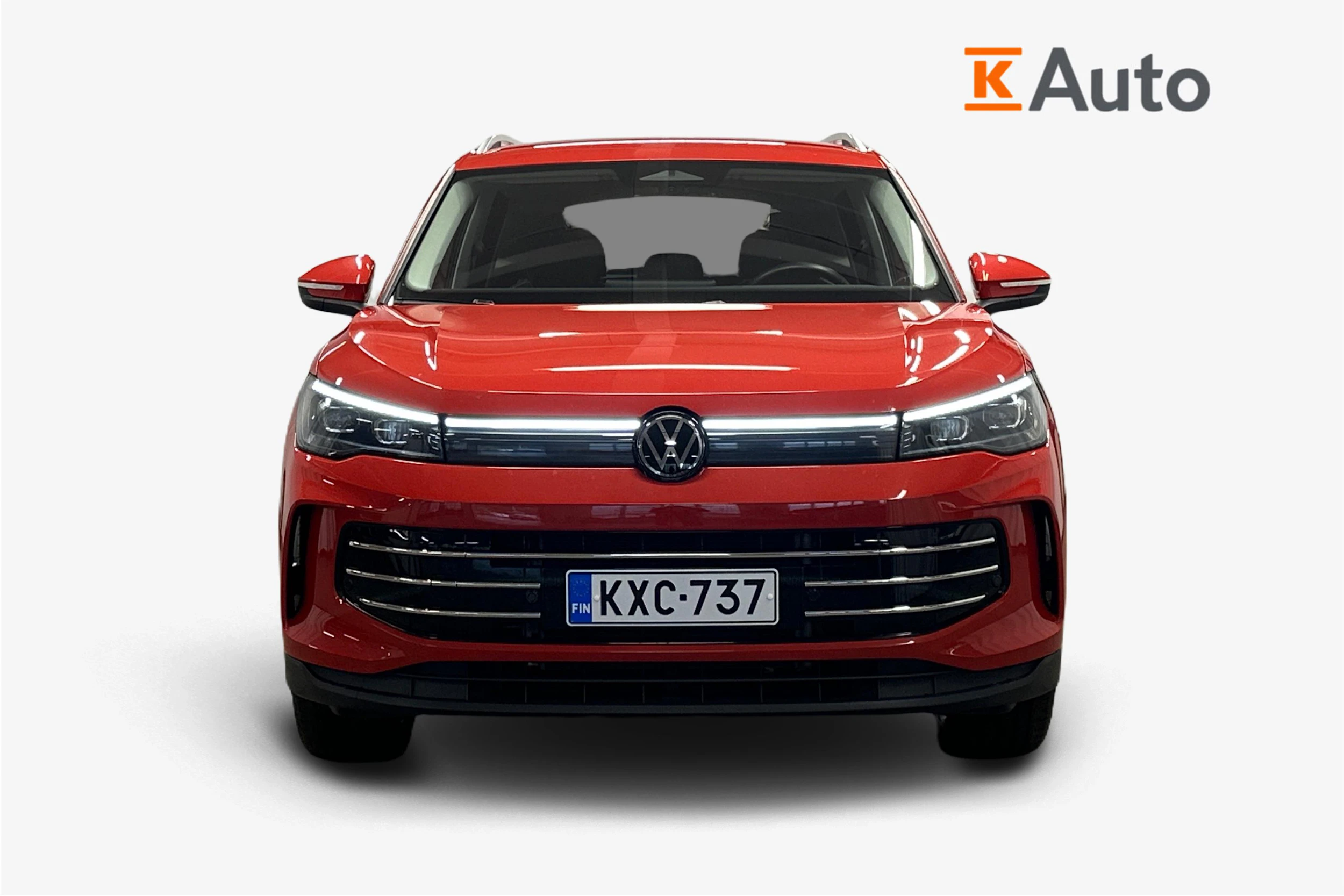 Oranssi Volkswagen Tiguan 2025 kuva 4.