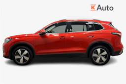 Oranssi Volkswagen Tiguan 2025 kuva 5.