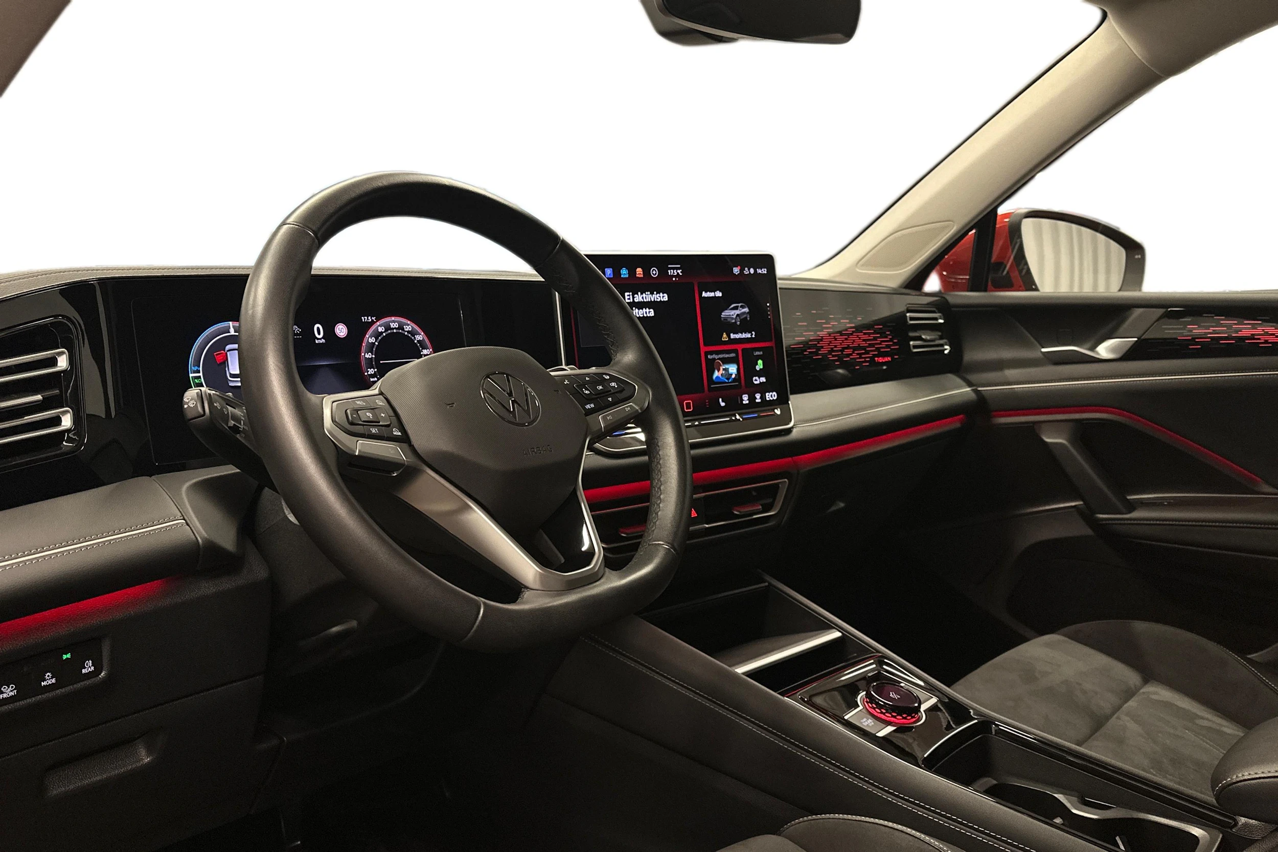 Oranssi Volkswagen Tiguan 2025 kuva 6.