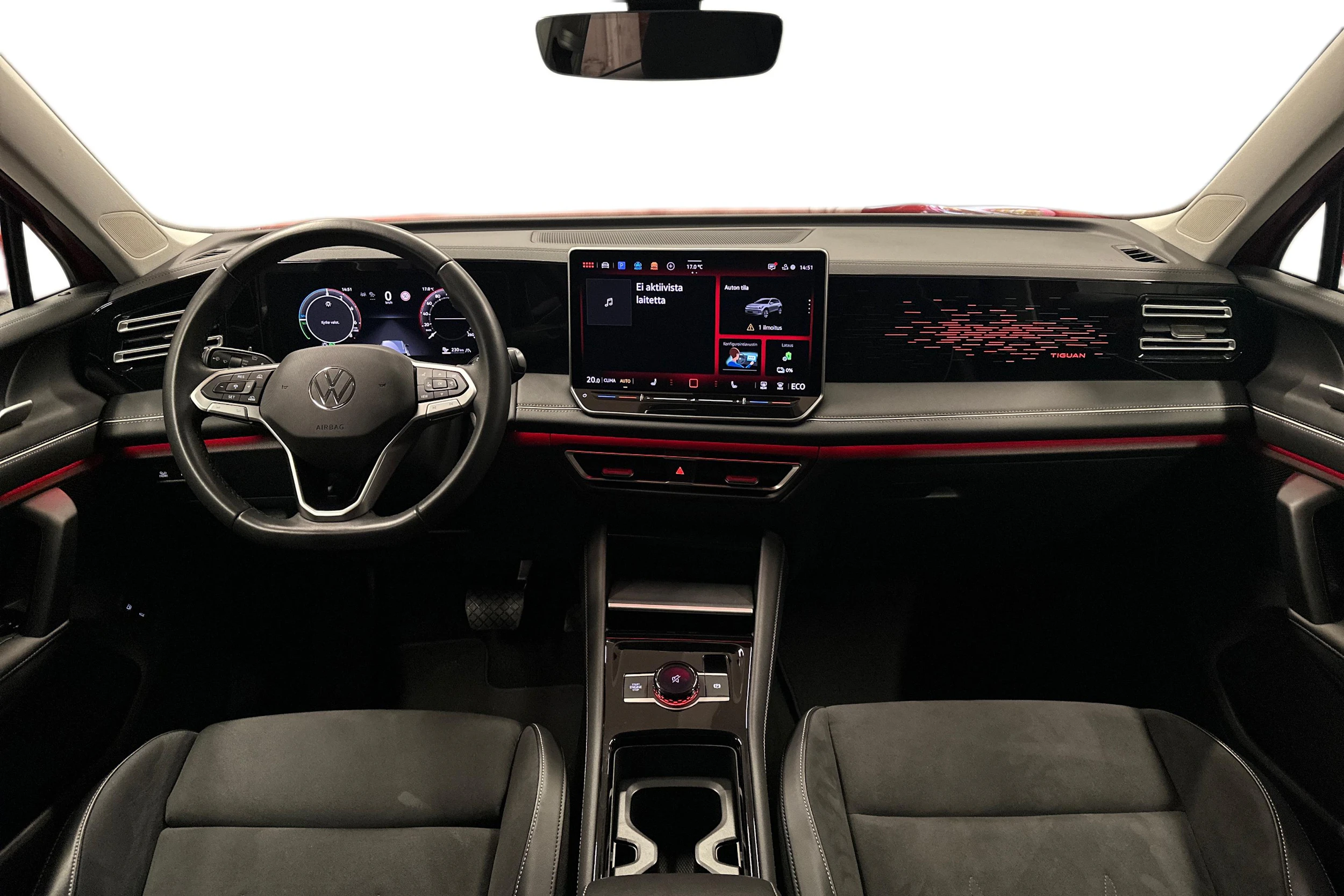 Oranssi Volkswagen Tiguan 2025 kuva 7.