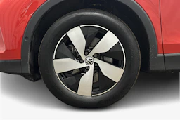 Oranssi Volkswagen Tiguan 2025 kuva 9.