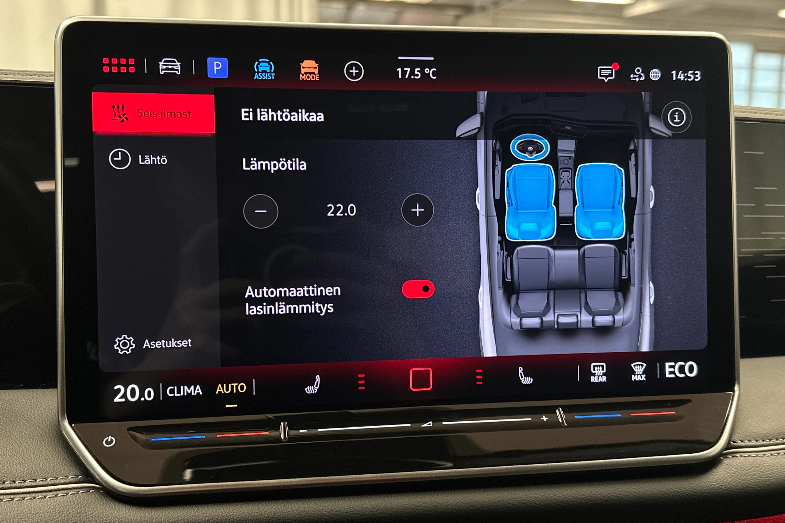 Oranssi Volkswagen Tiguan 2025 kuva 22.