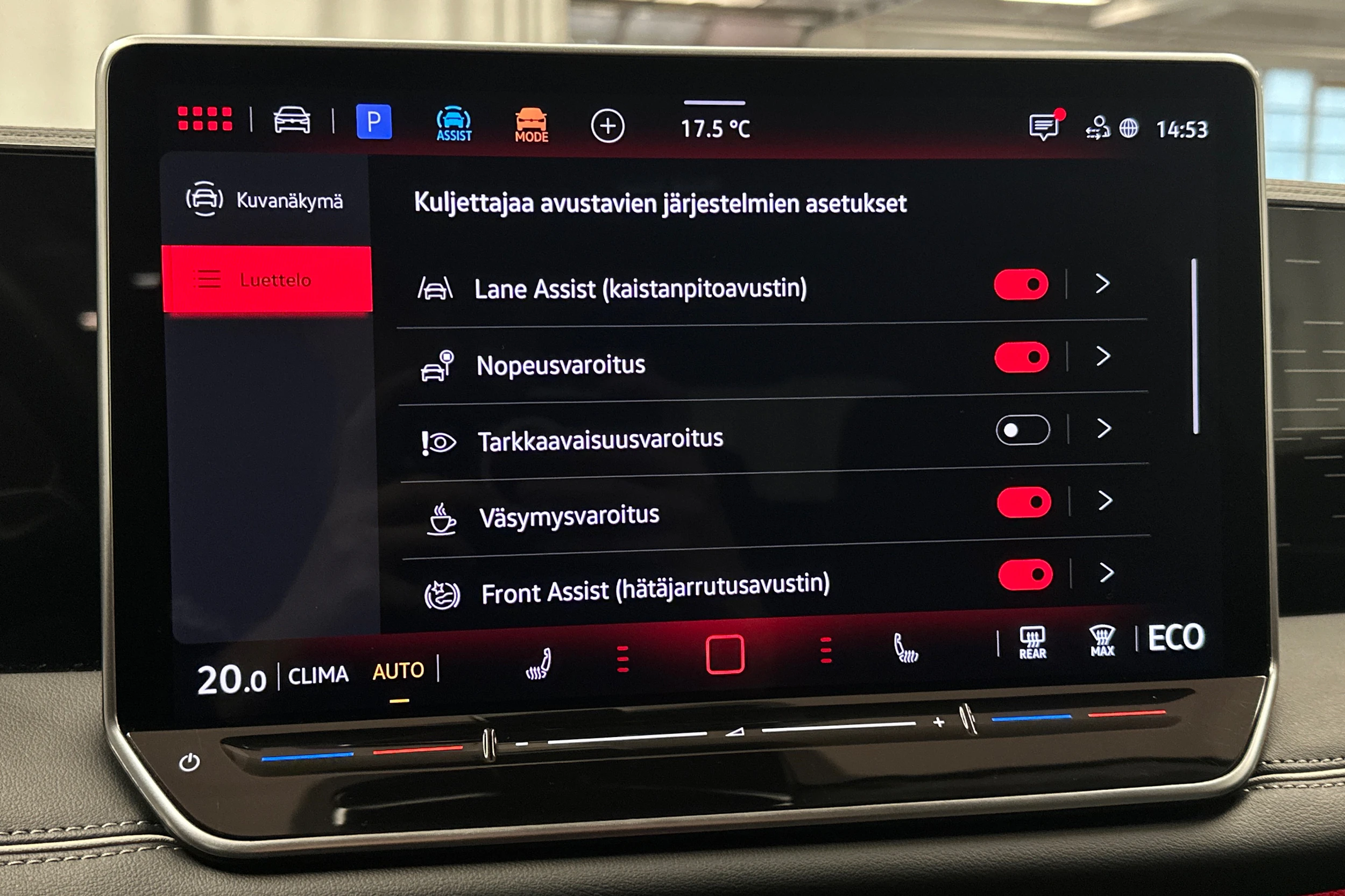Oranssi Volkswagen Tiguan 2025 kuva 23.