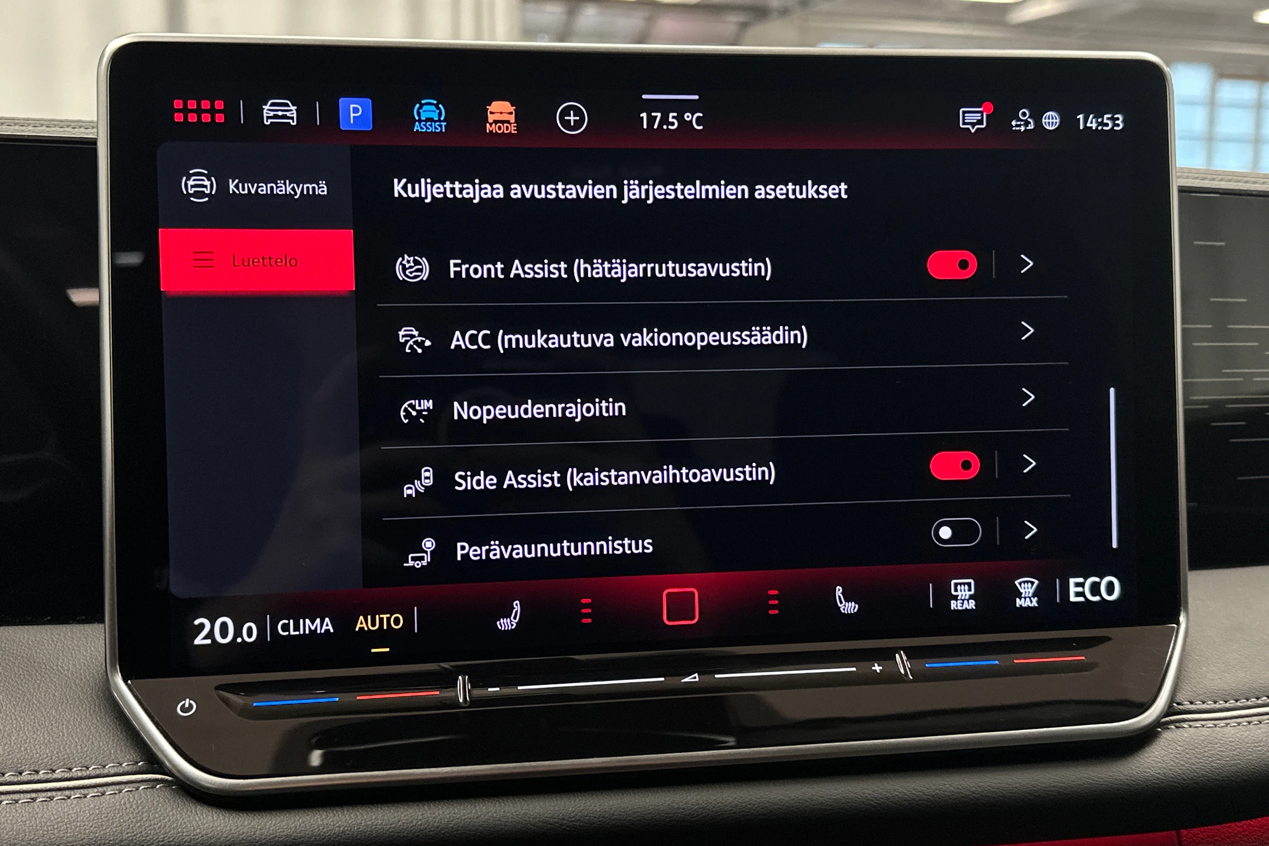 Oranssi Volkswagen Tiguan 2025 kuva 24.