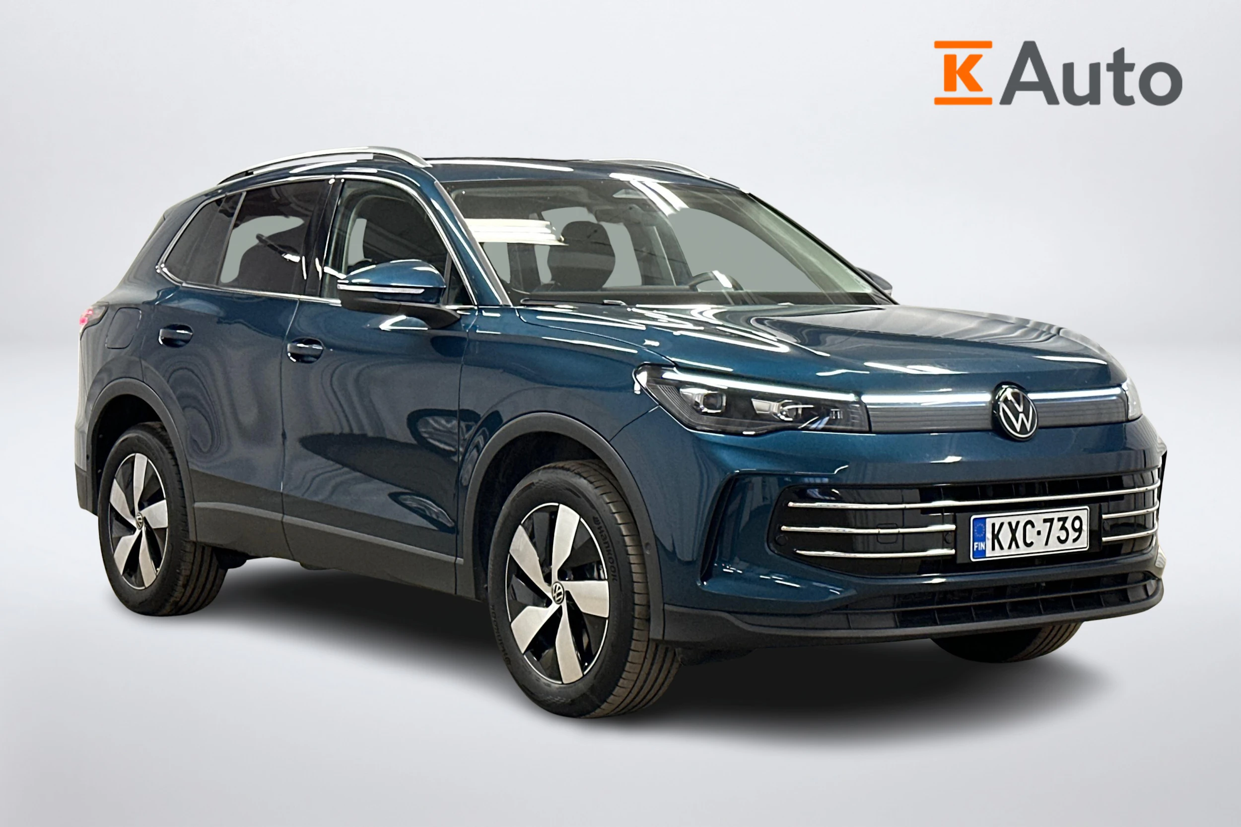sininen Volkswagen Tiguan 2025 kuva 1.