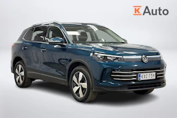sininen Volkswagen Tiguan 2025 kuva 1.