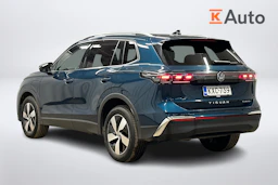 sininen Volkswagen Tiguan 2025 kuva 3.