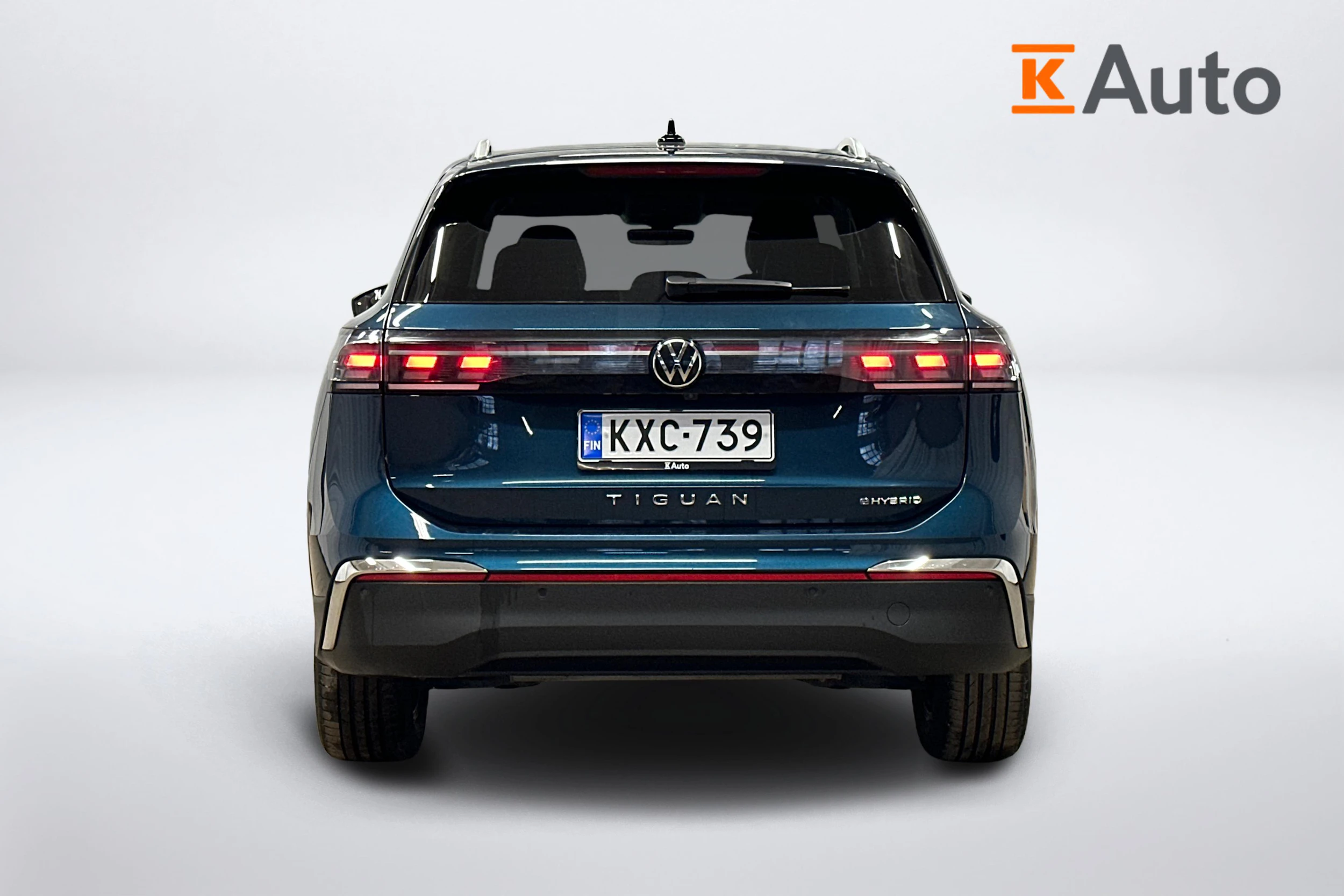 sininen Volkswagen Tiguan 2025 kuva 4.