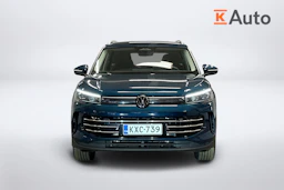 sininen Volkswagen Tiguan 2025 kuva 5.