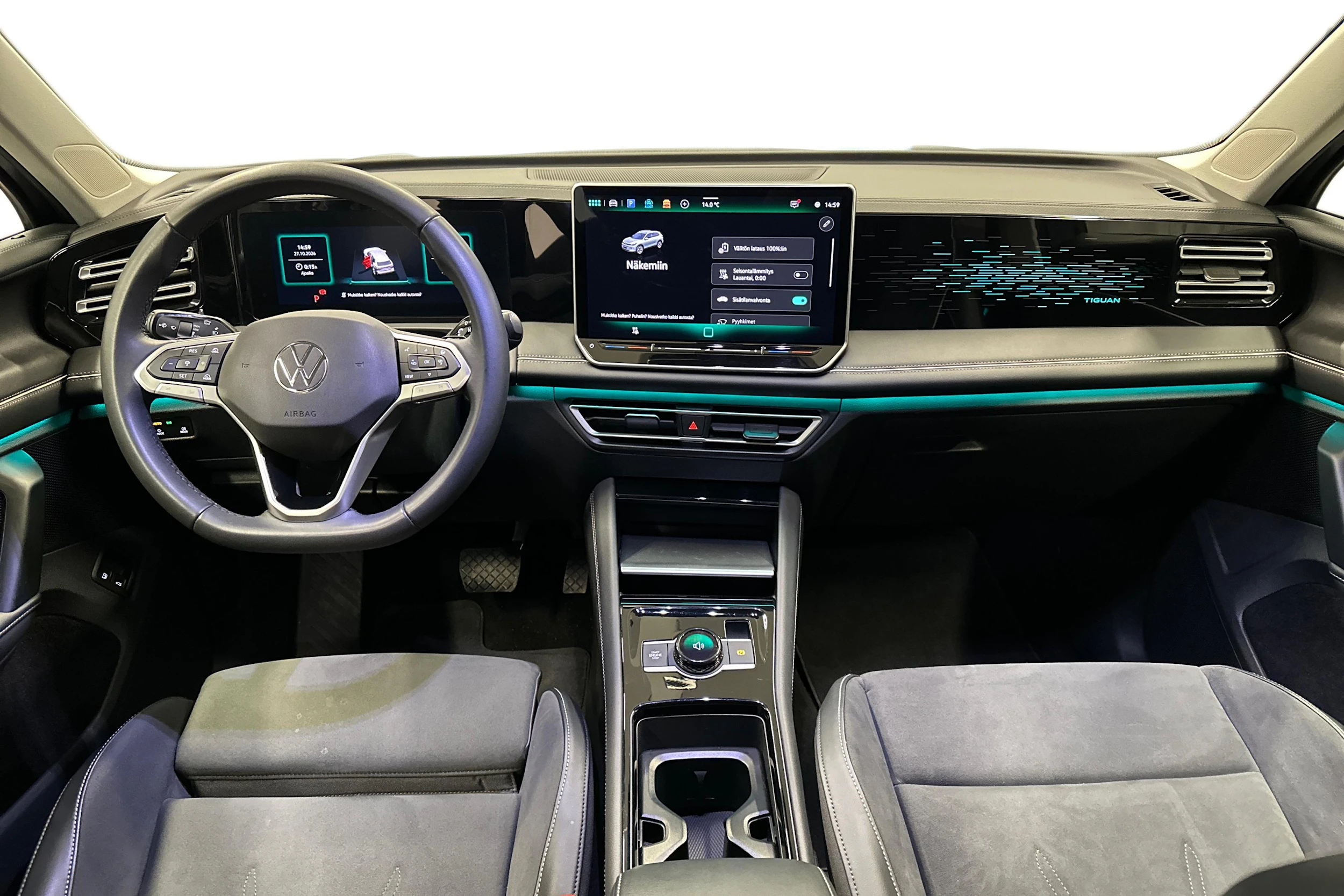 sininen Volkswagen Tiguan 2025 kuva 9.