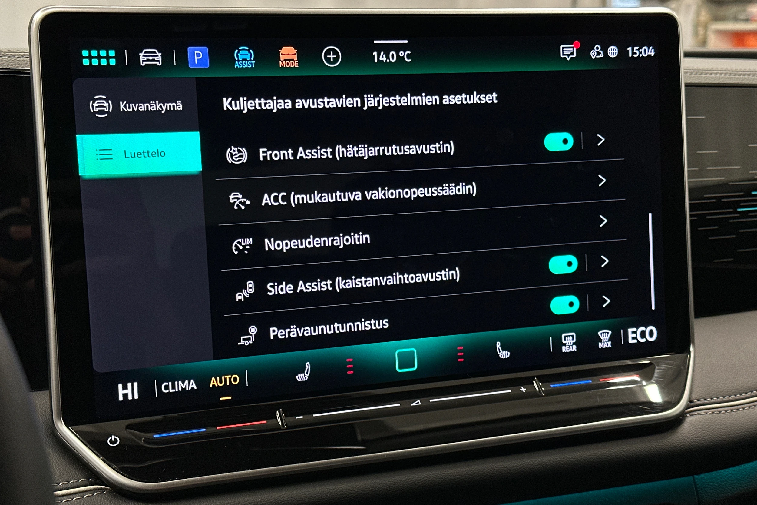 sininen Volkswagen Tiguan 2025 kuva 32.