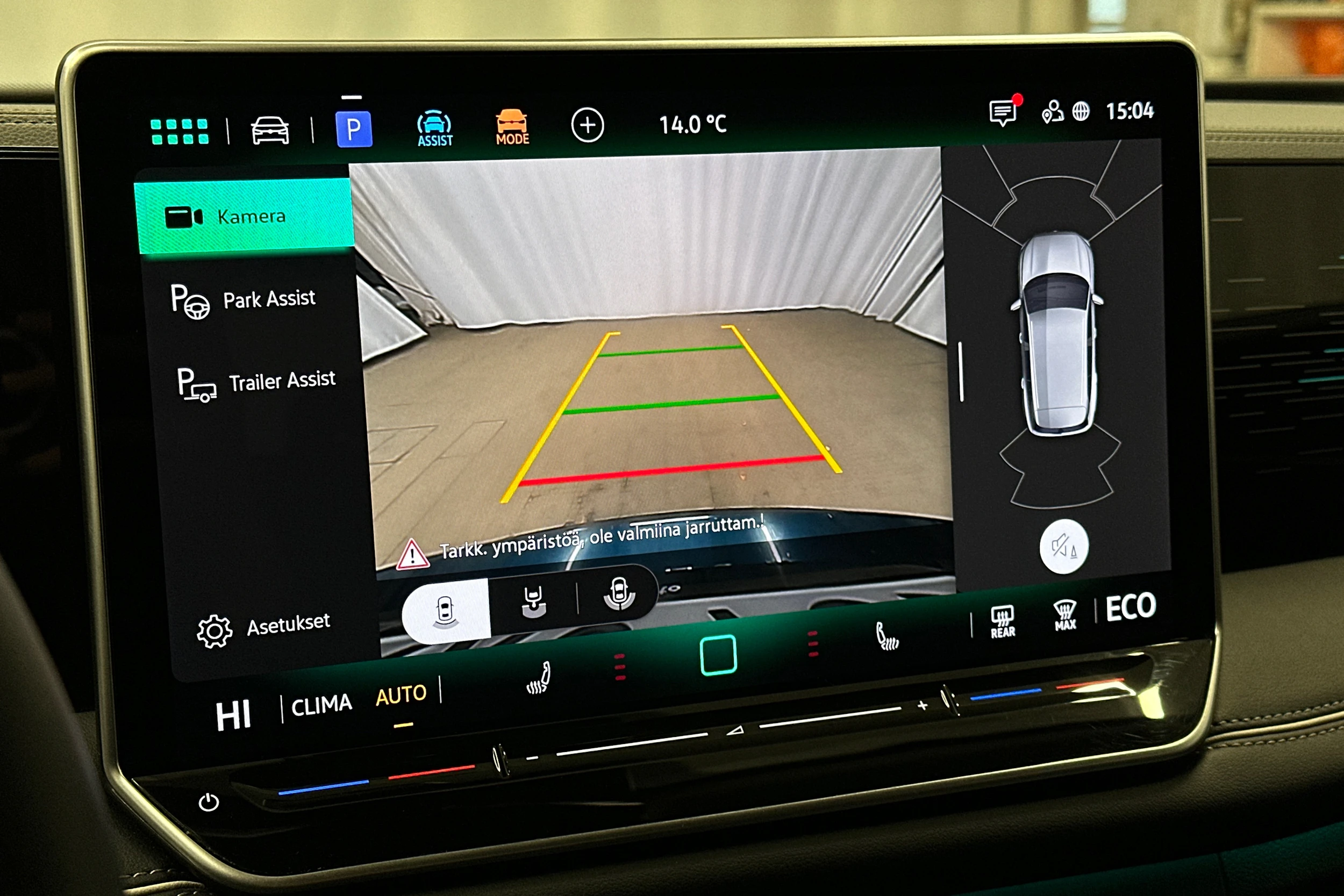 sininen Volkswagen Tiguan 2025 kuva 33.