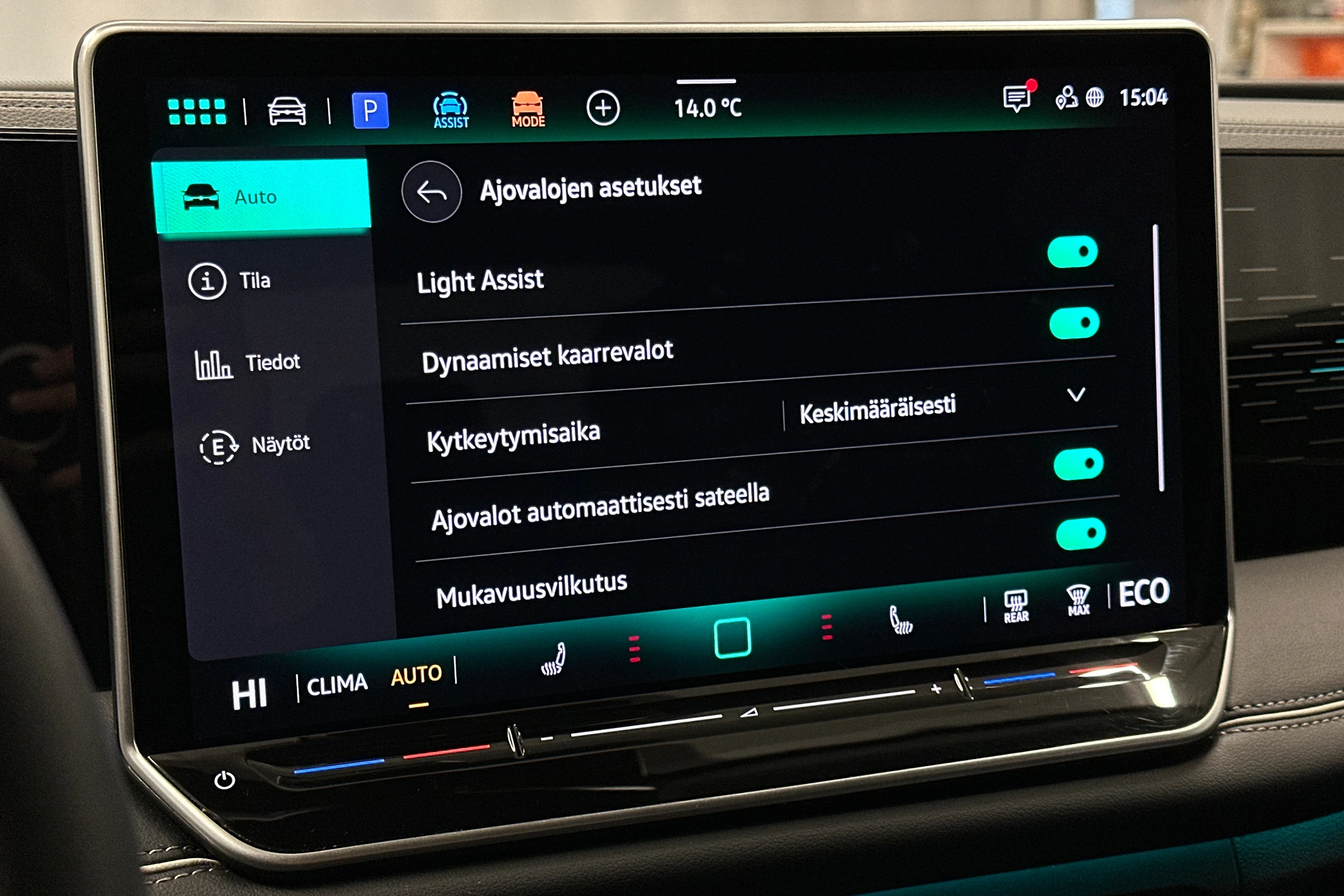 sininen Volkswagen Tiguan 2025 kuva 35.