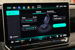 sininen Volkswagen Tiguan 2025 kuva 36.