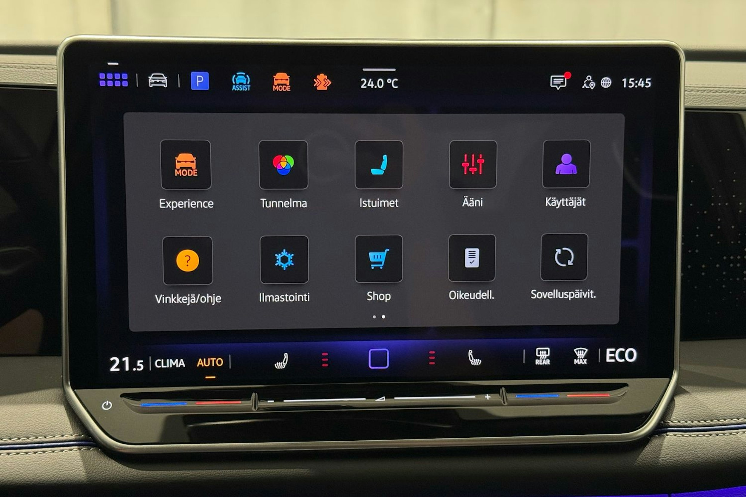 met. musta Volkswagen Tiguan 2025 kuva 19.