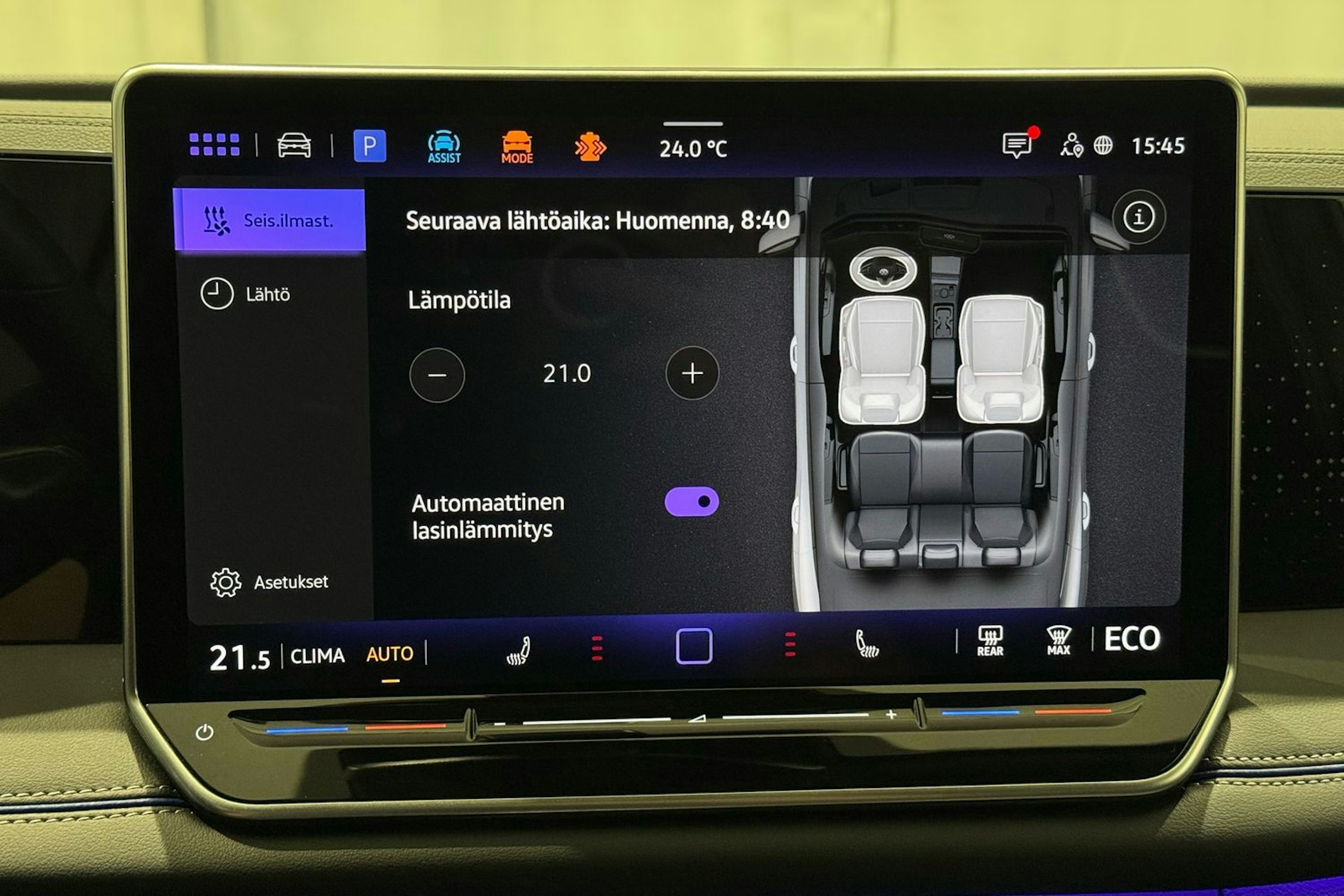 met. musta Volkswagen Tiguan 2025 kuva 20.