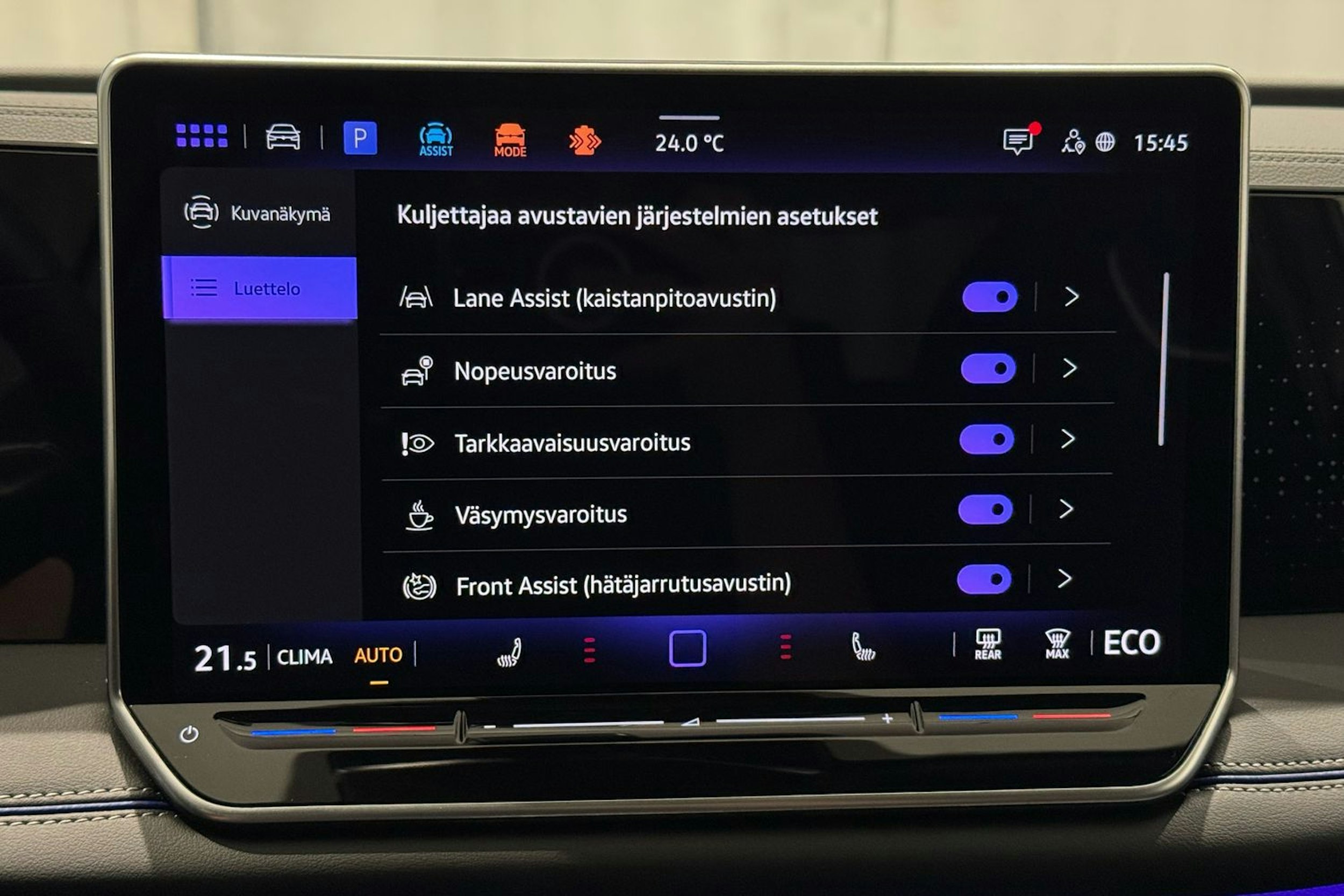 met. musta Volkswagen Tiguan 2025 kuva 21.