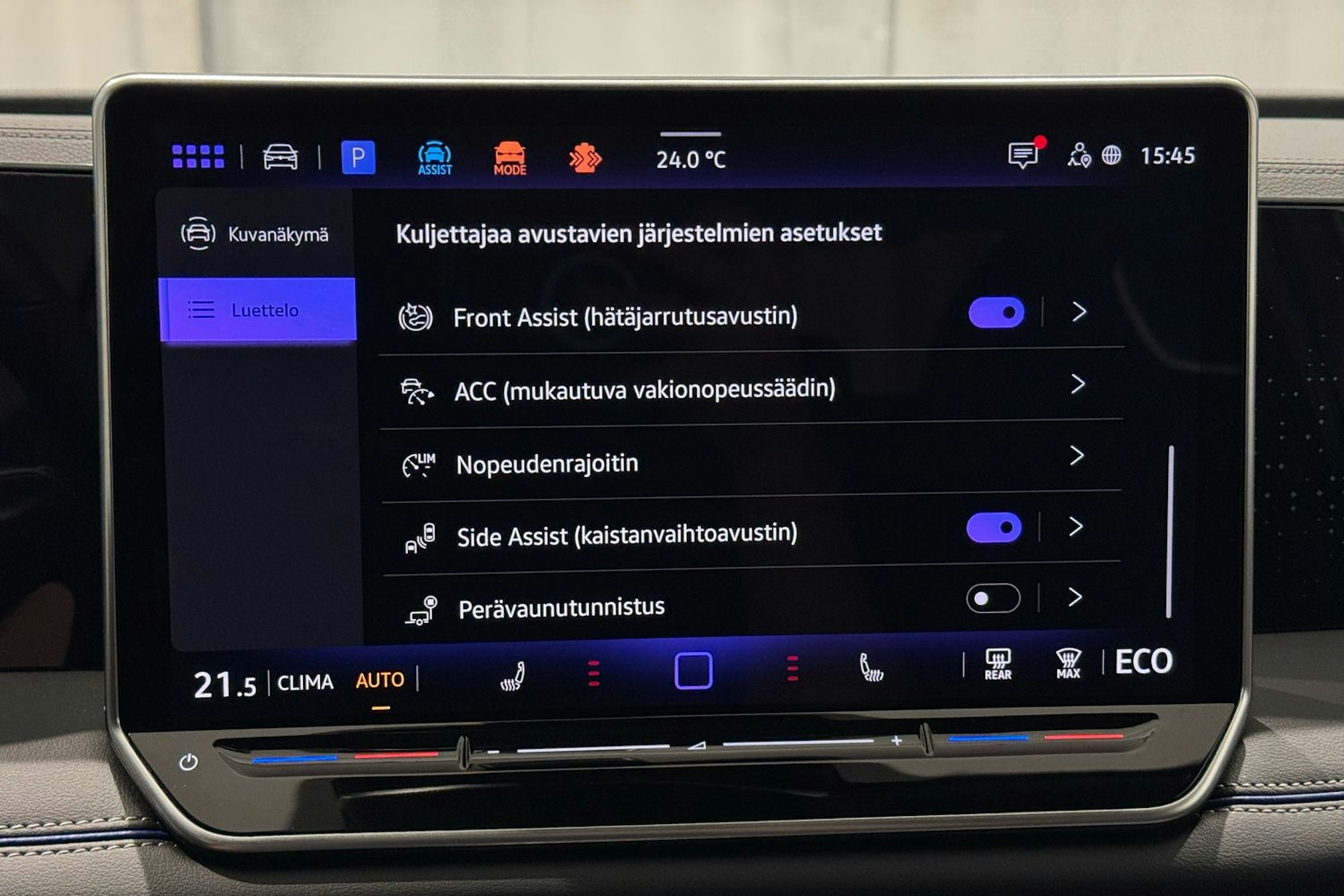 met. musta Volkswagen Tiguan 2025 kuva 22.