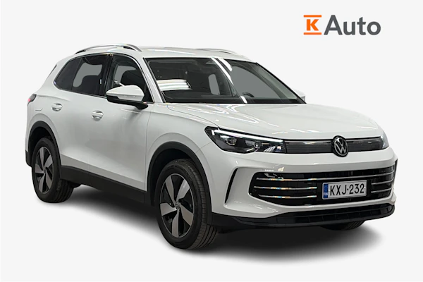 Volkswagen Tiguan Elegance Business eHybrid 150 kW DSG-automaatti | Tehdastakuu 2-vuotta/Ei kilometrirajaa